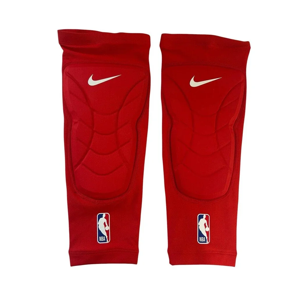 NewMen’s NBA Red Knee Pads Size L/XL